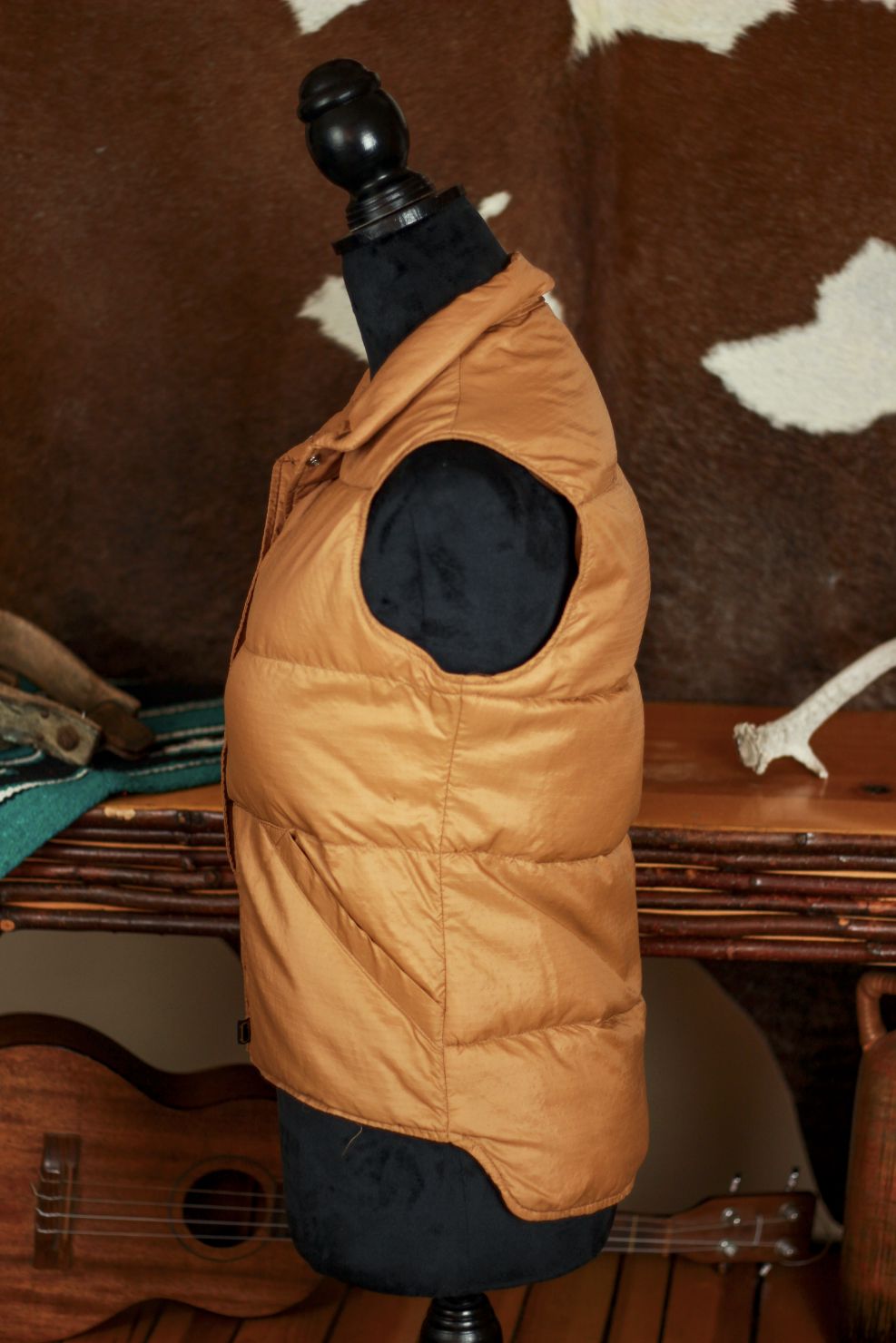 80s Woolrich Unisex Down Puffer Vest