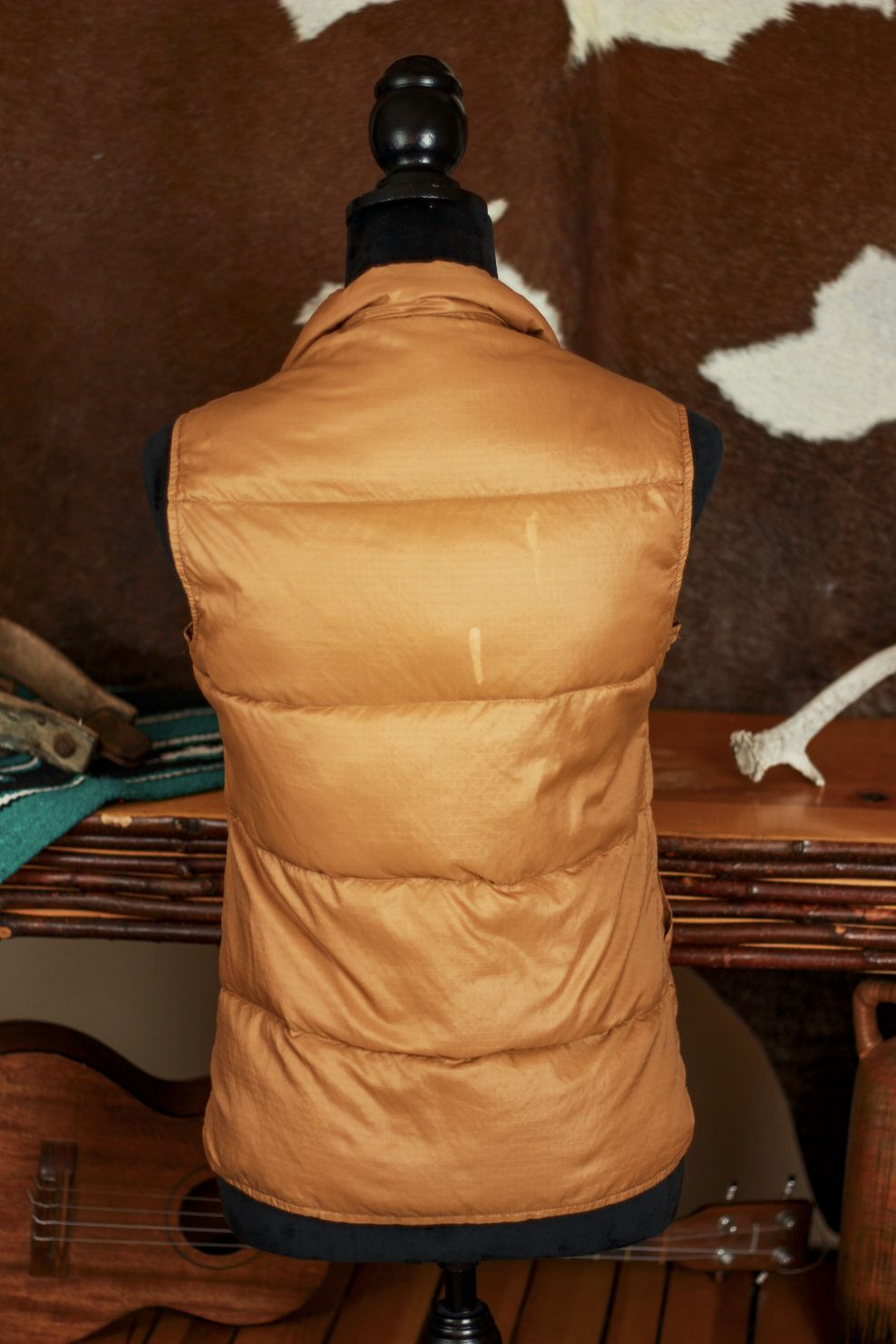 80s Woolrich Unisex Down Puffer Vest