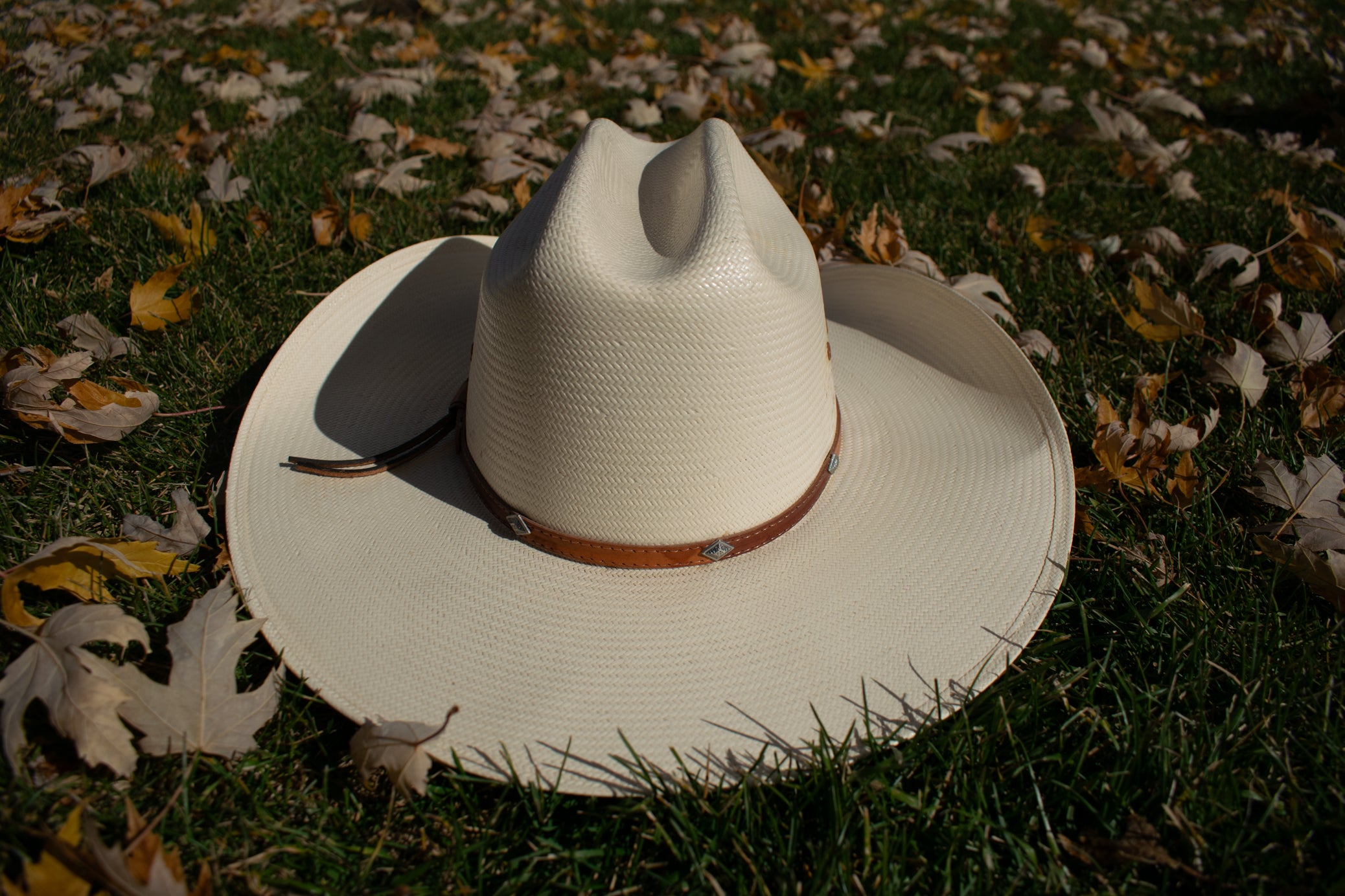 Stetson Grant 10X Shantung Straw Cowboy Hat