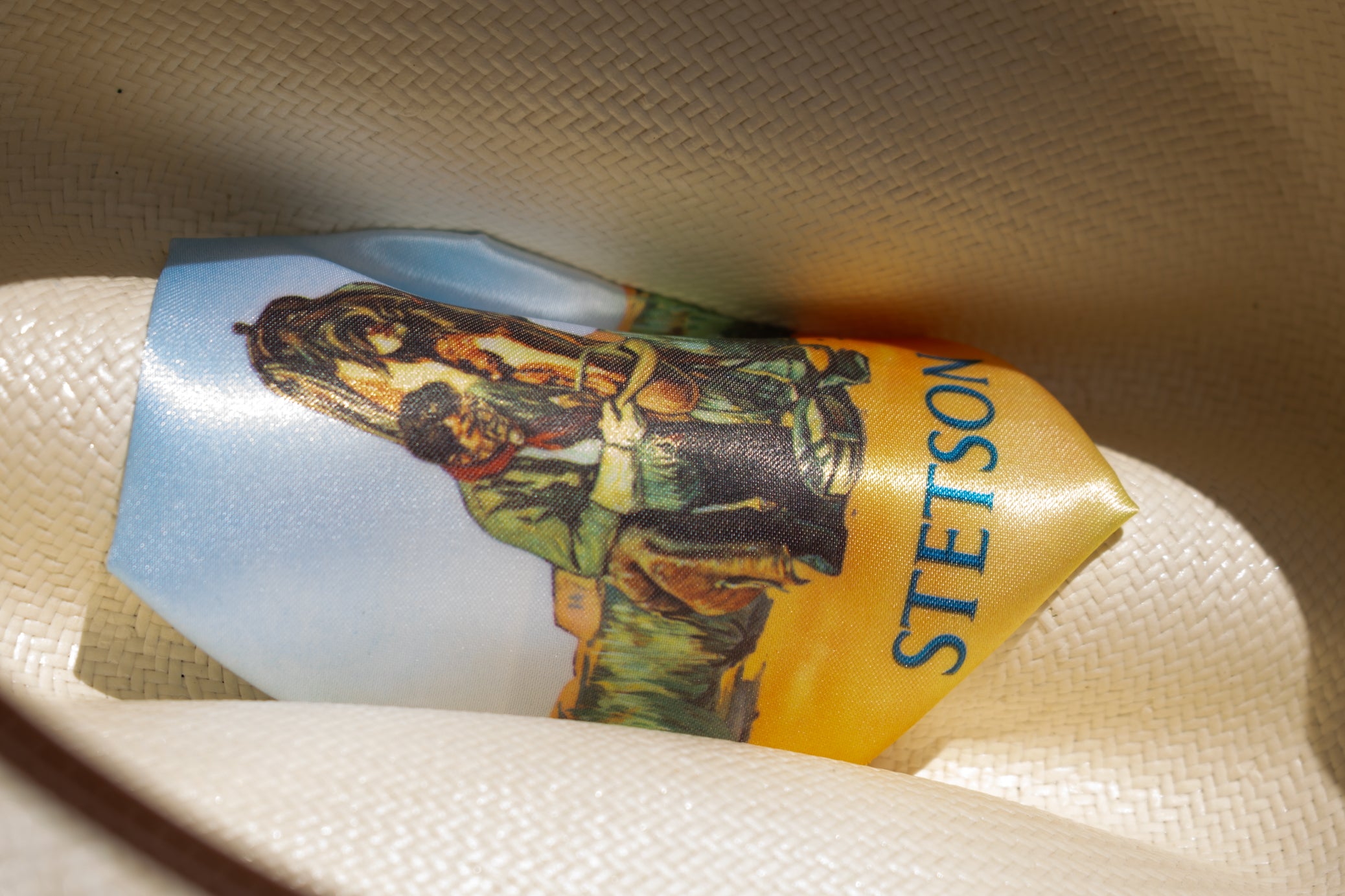 Stetson Grant 10X Shantung Straw Cowboy Hat