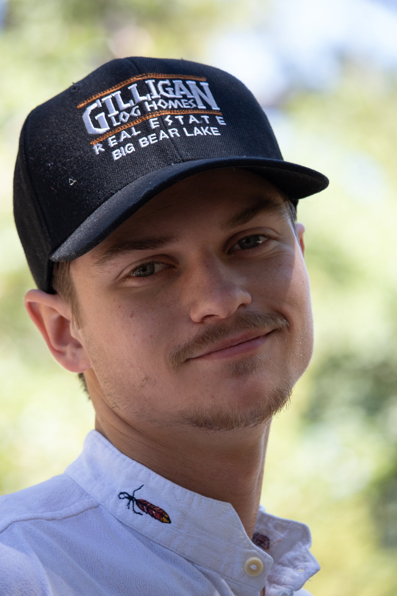 Gilligan Log Homes Real Estate Big Bear Lake Ball Cap