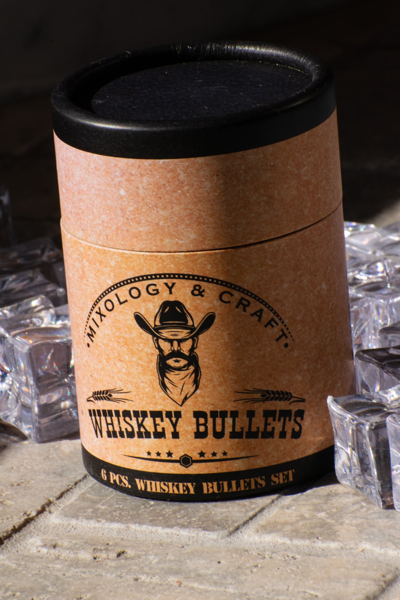 Mixology & Craft Whiskey Bullets Cocktail Set