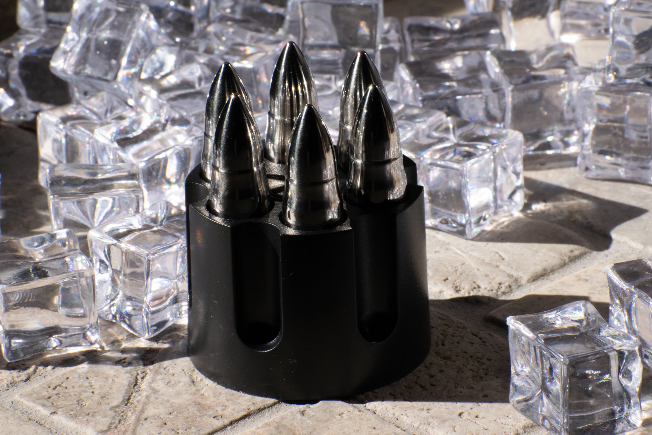 Mixology & Craft Whiskey Bullets Cocktail Set