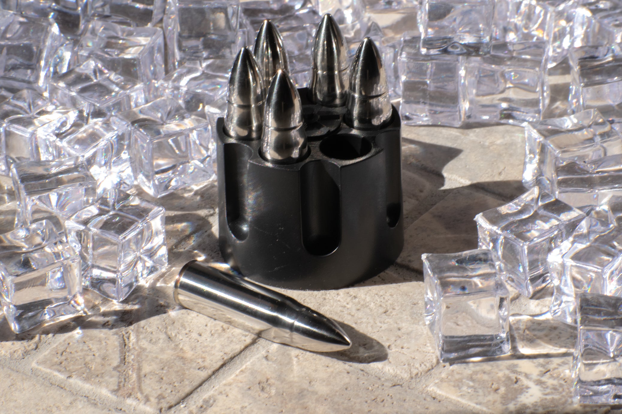 Mixology & Craft Whiskey Bullets Cocktail Set