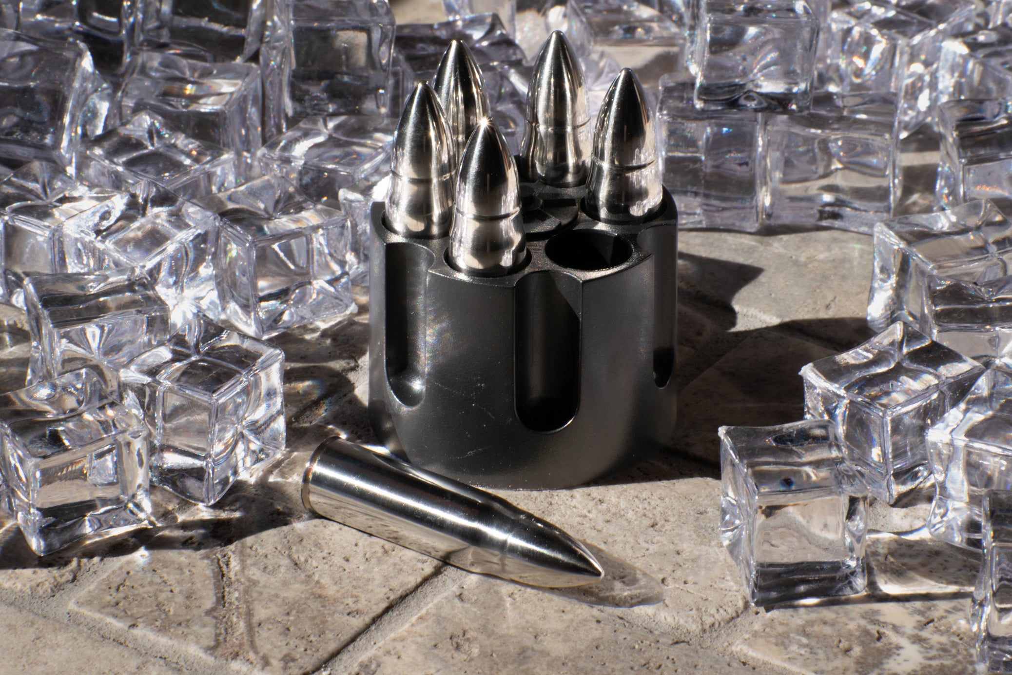 Mixology & Craft Whiskey Bullets Cocktail Set