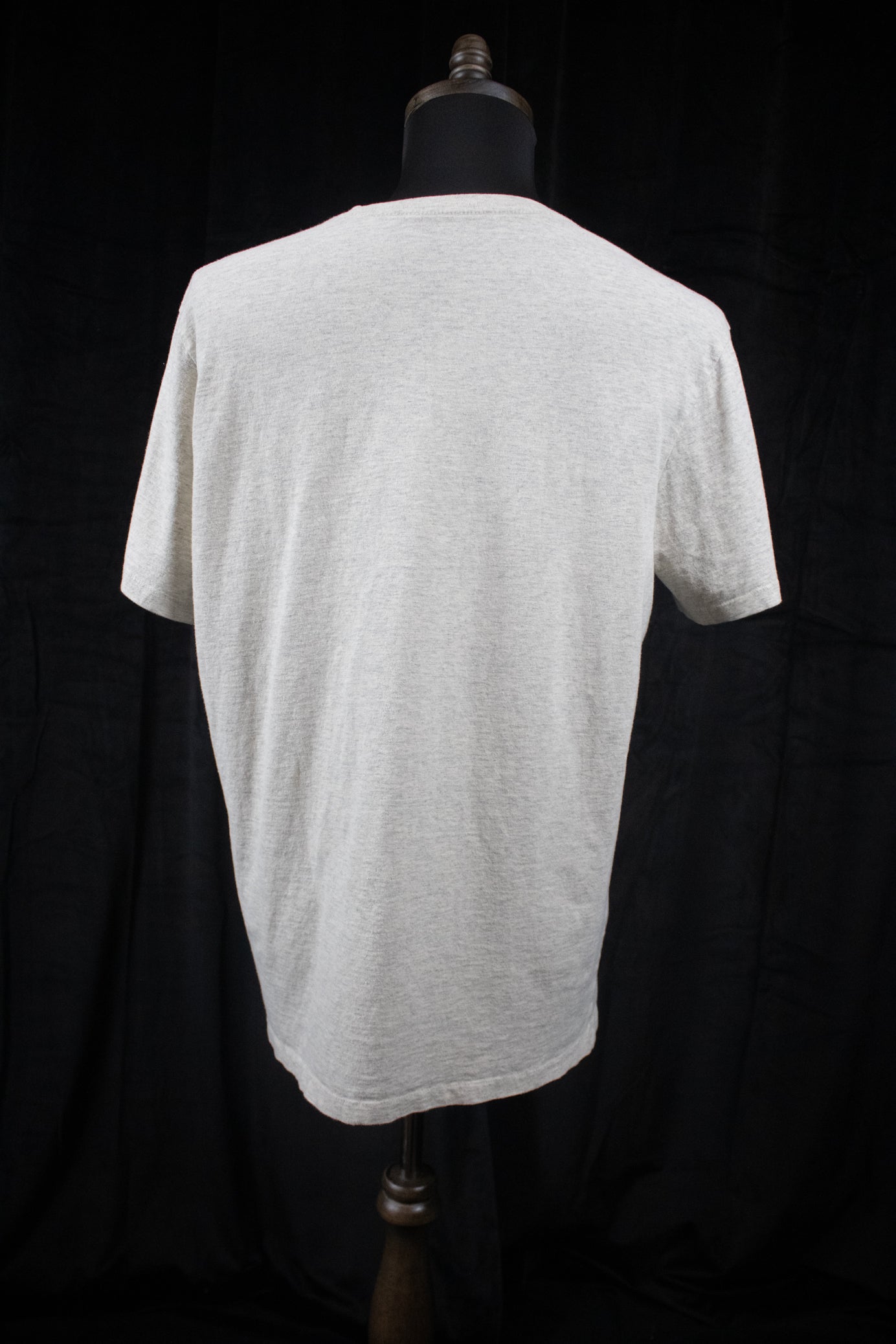 Ralph Lauren Native American Light Grey Color T - Shirt Mens Large