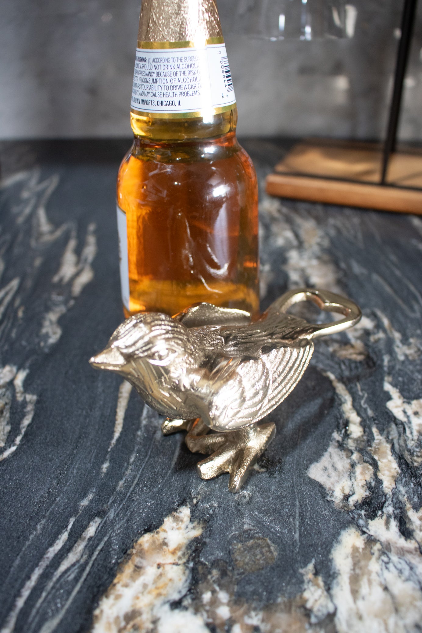 I Am A Bottle Opener in Cast Aluminum Bird