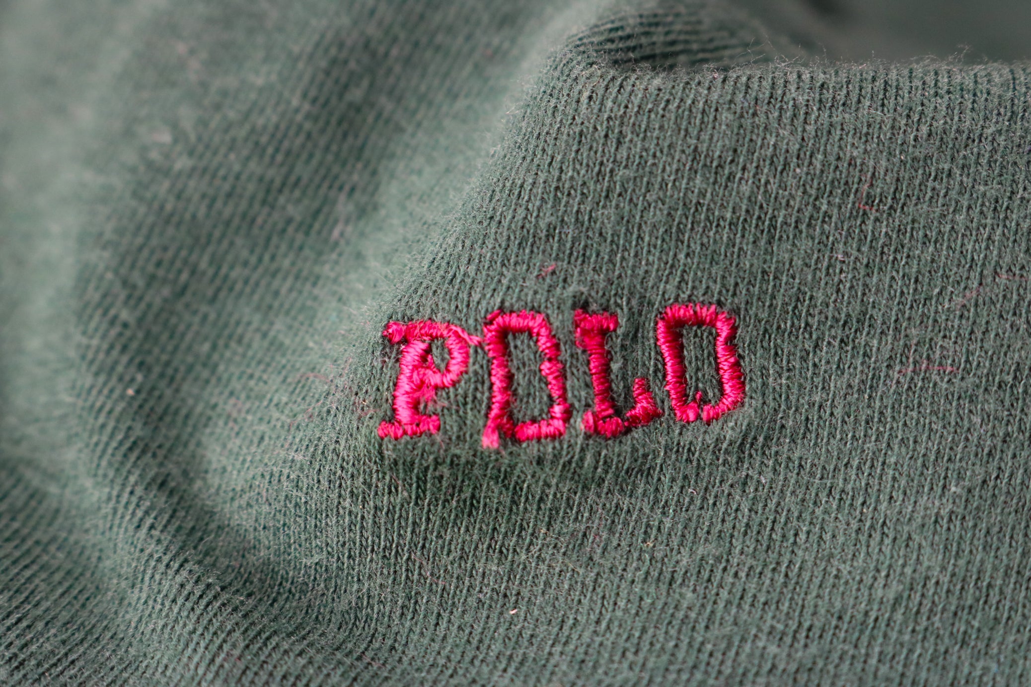 Polo by Ralph Lauren Crewneck Tee Shirt Embroidered with "Gilligan Log Homes Real Estate Big Bear Lake" logo