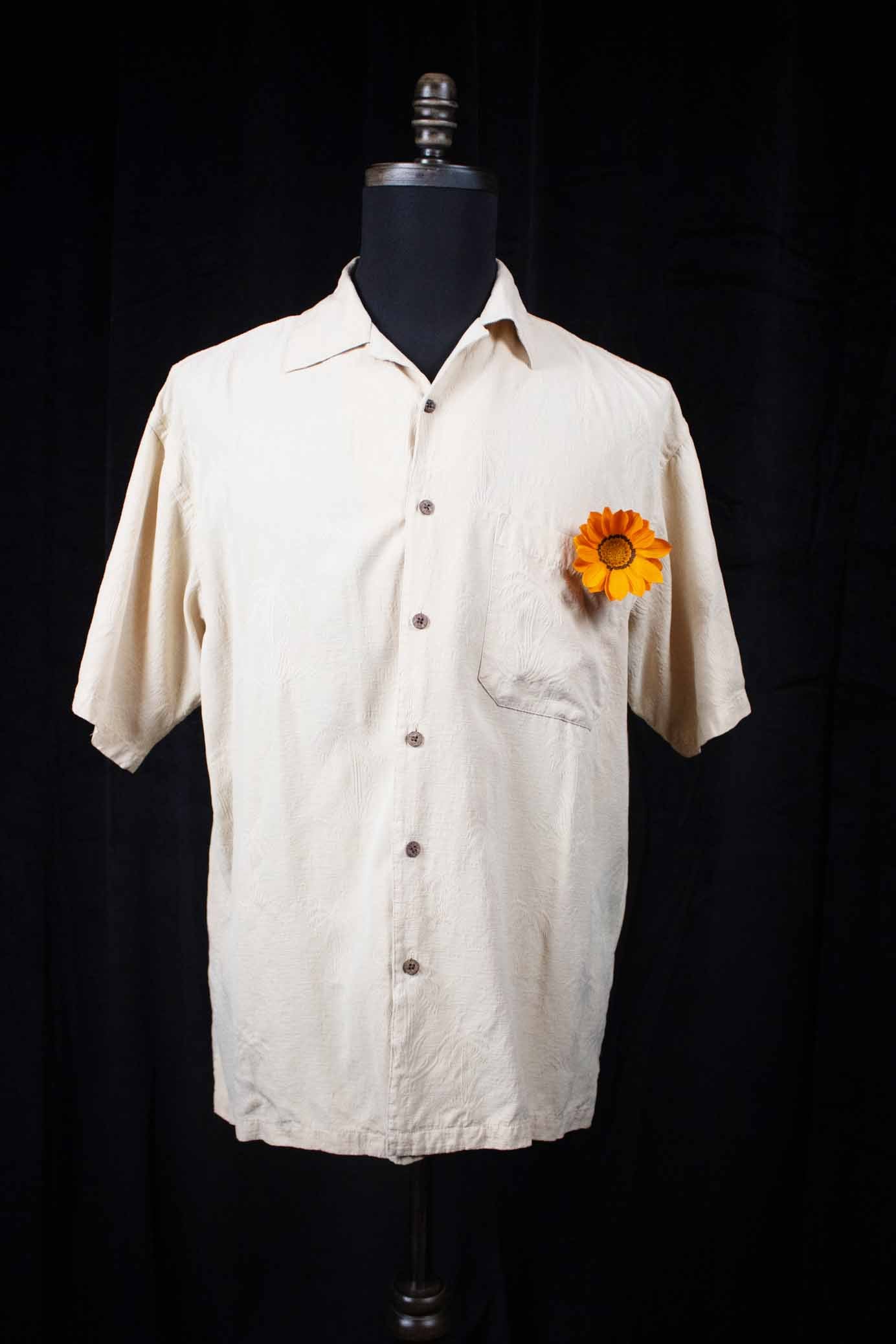 Pendleton Shirt Men Medium Button Down Silk