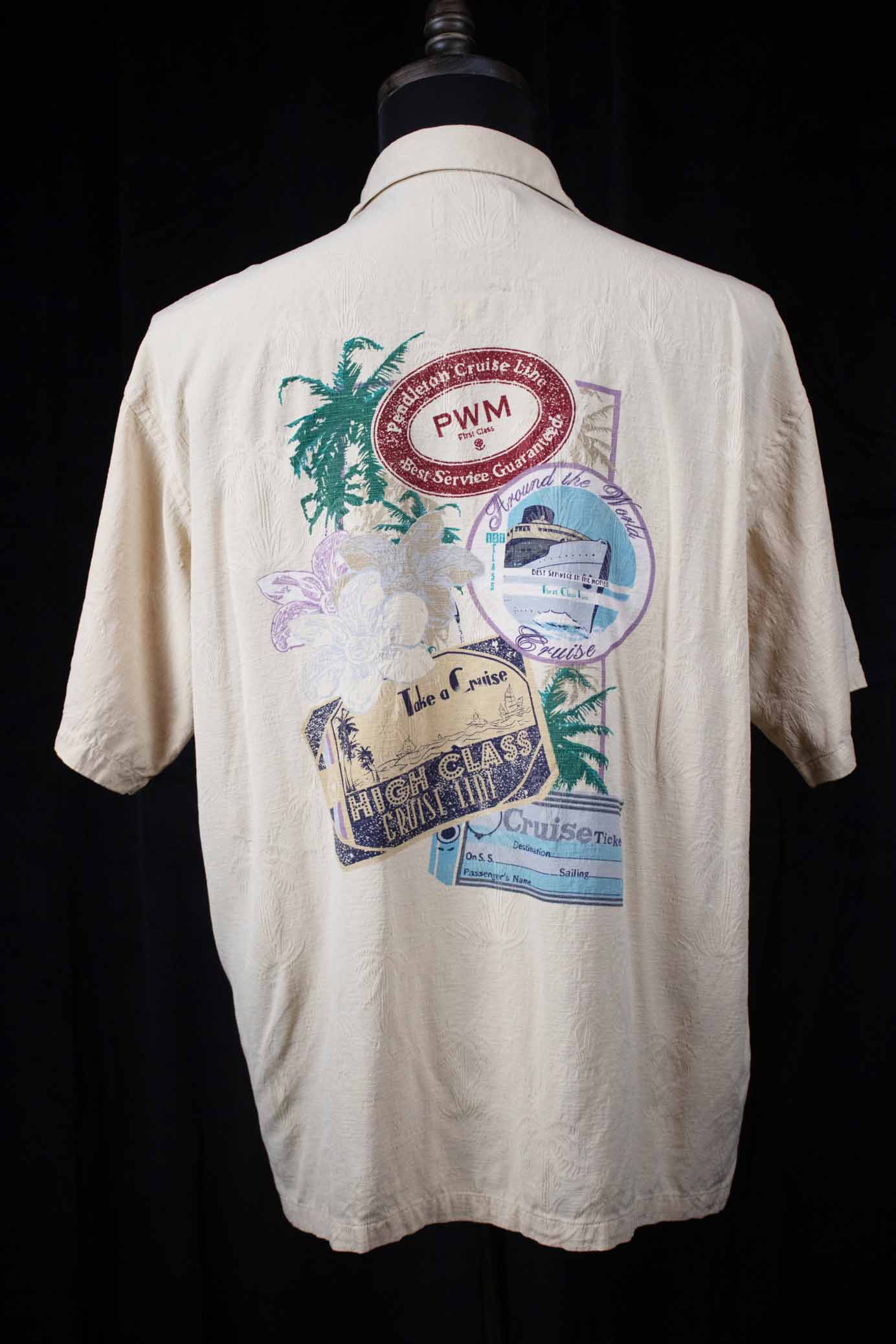 Pendleton Shirt Men Medium Button Down Silk