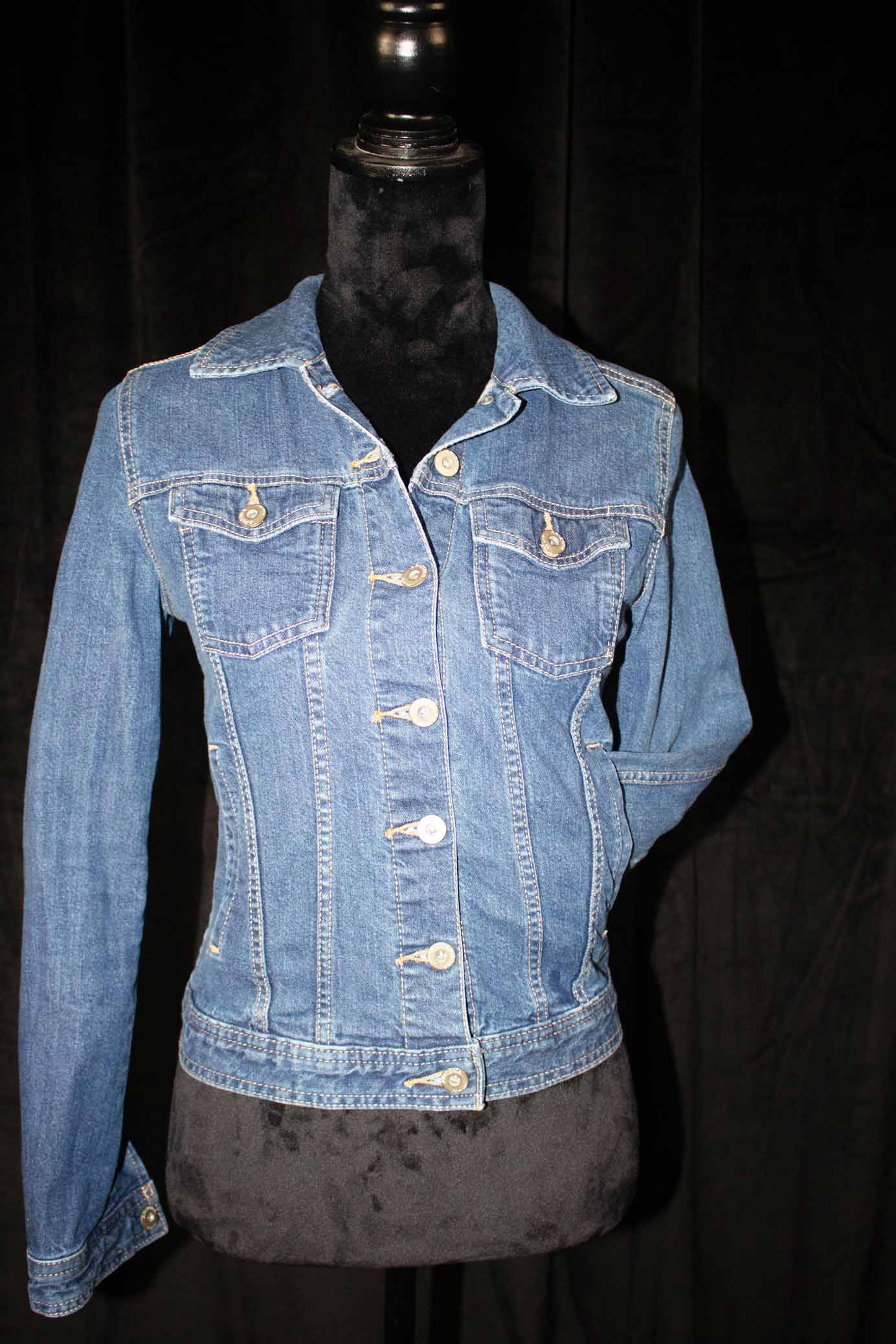 Arizona Jean Co. Blue Jean Jacket