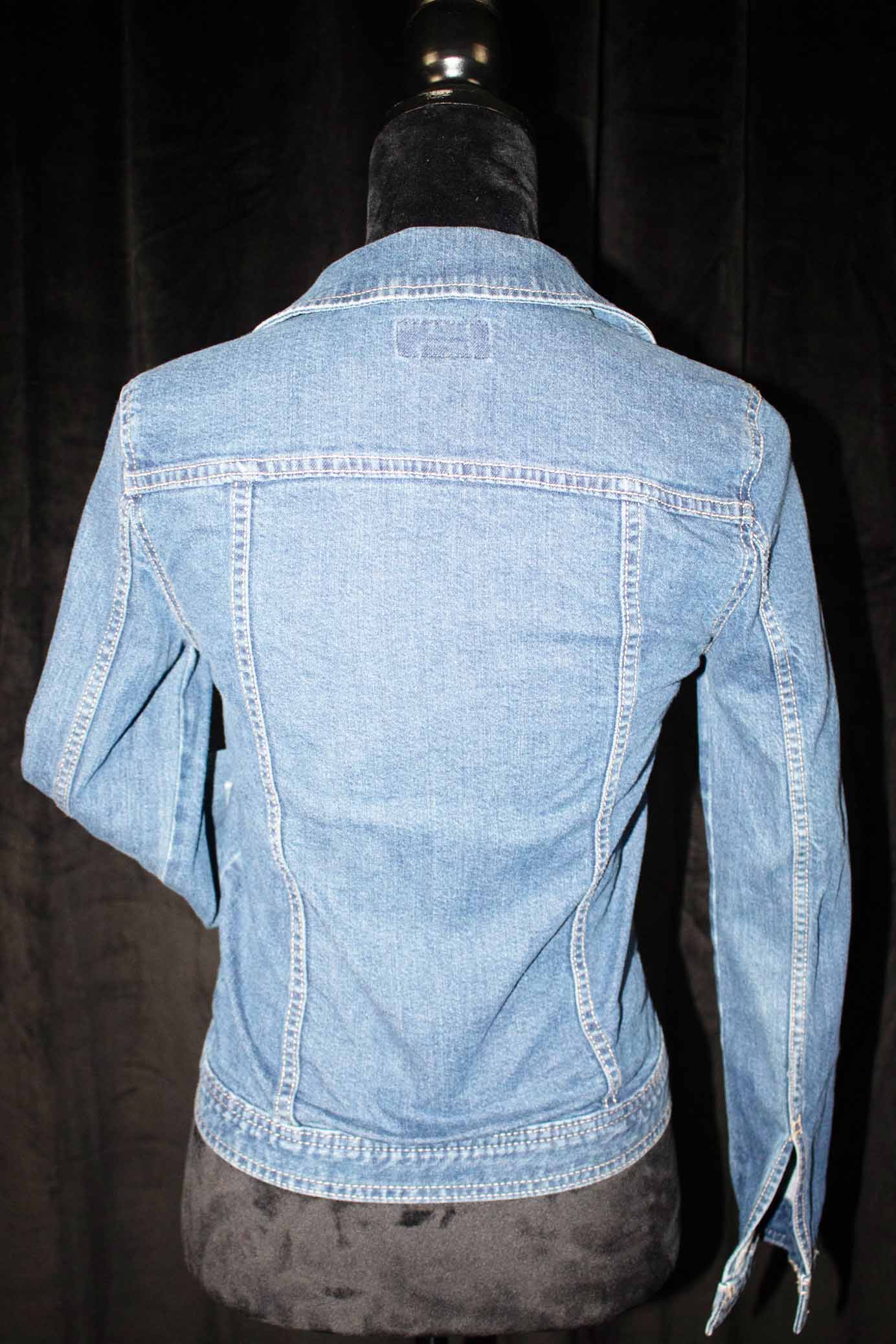 Arizona Jean Co. Blue Jean Jacket