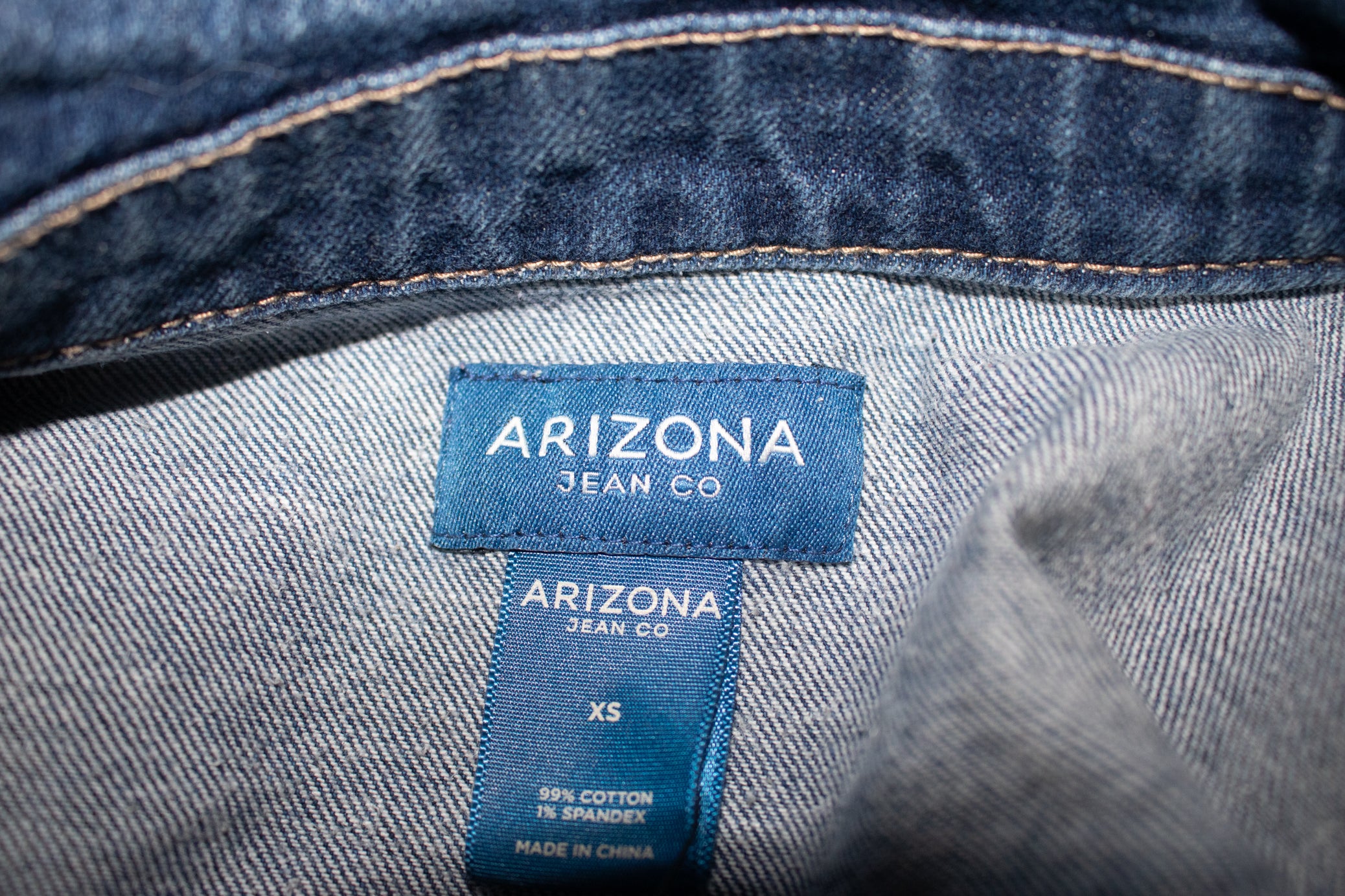 Arizona Jean Co. Blue Jean Jacket
