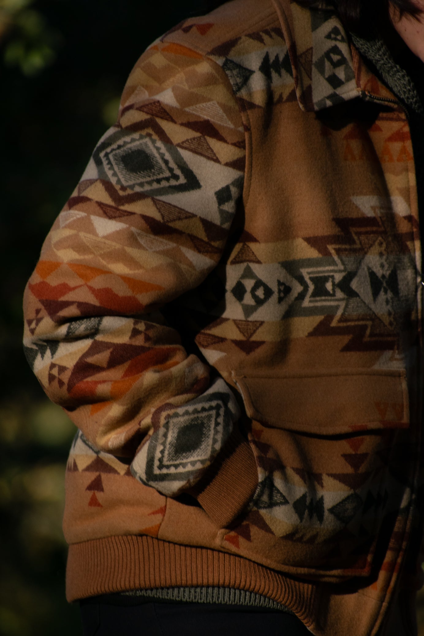 Pendleton Colton  Coat in the Color Highland Peak Tan