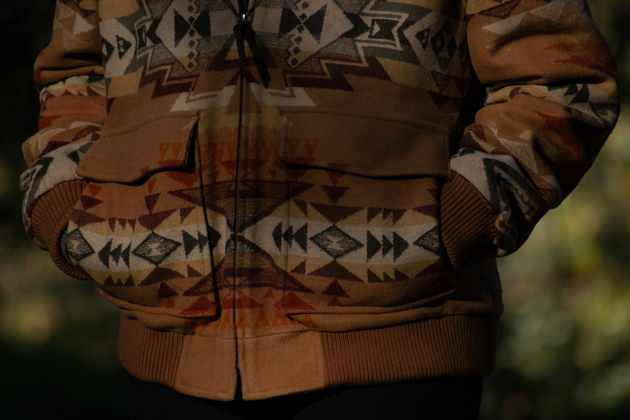 Pendleton Colton  Coat in the Color Highland Peak Tan