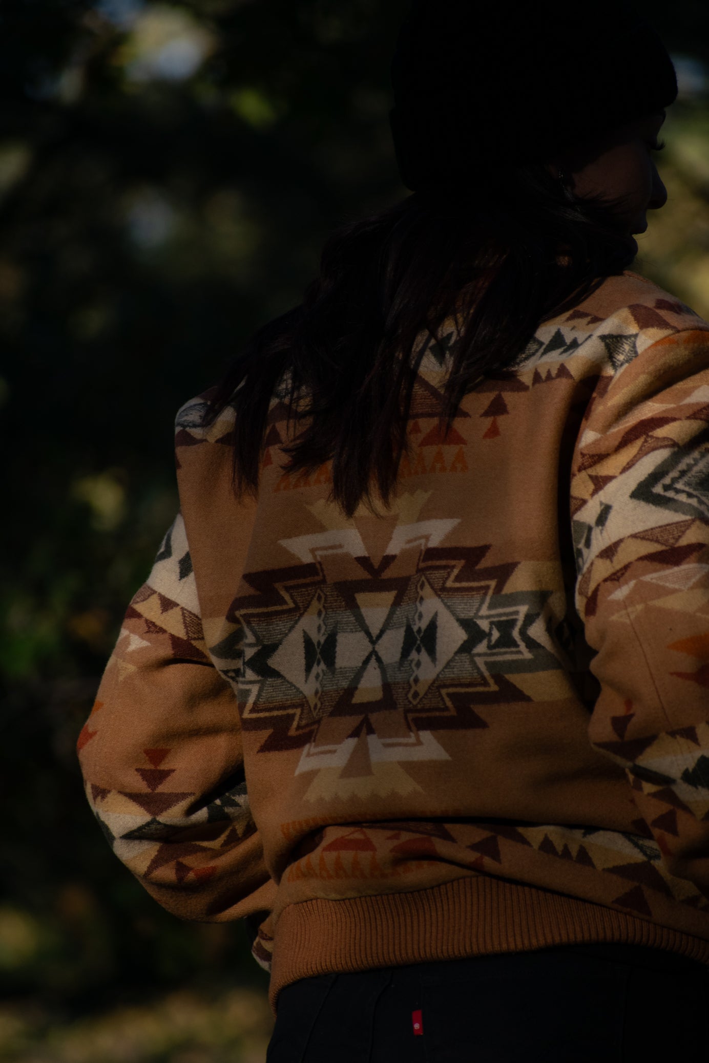 Pendleton Colton  Coat in the Color Highland Peak Tan