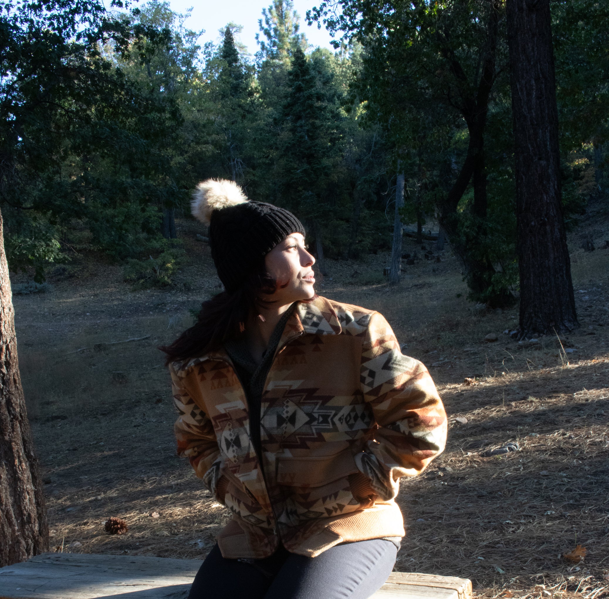 Pendleton Colton  Coat in the Color Highland Peak Tan