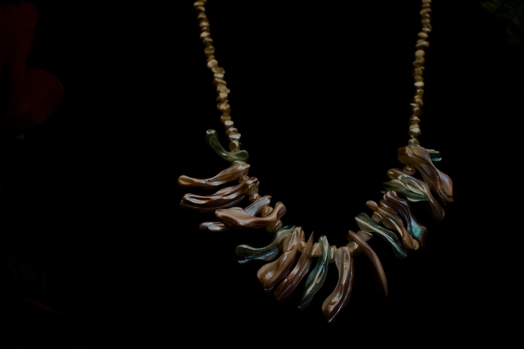 Mother of Pearl Shell Necklace