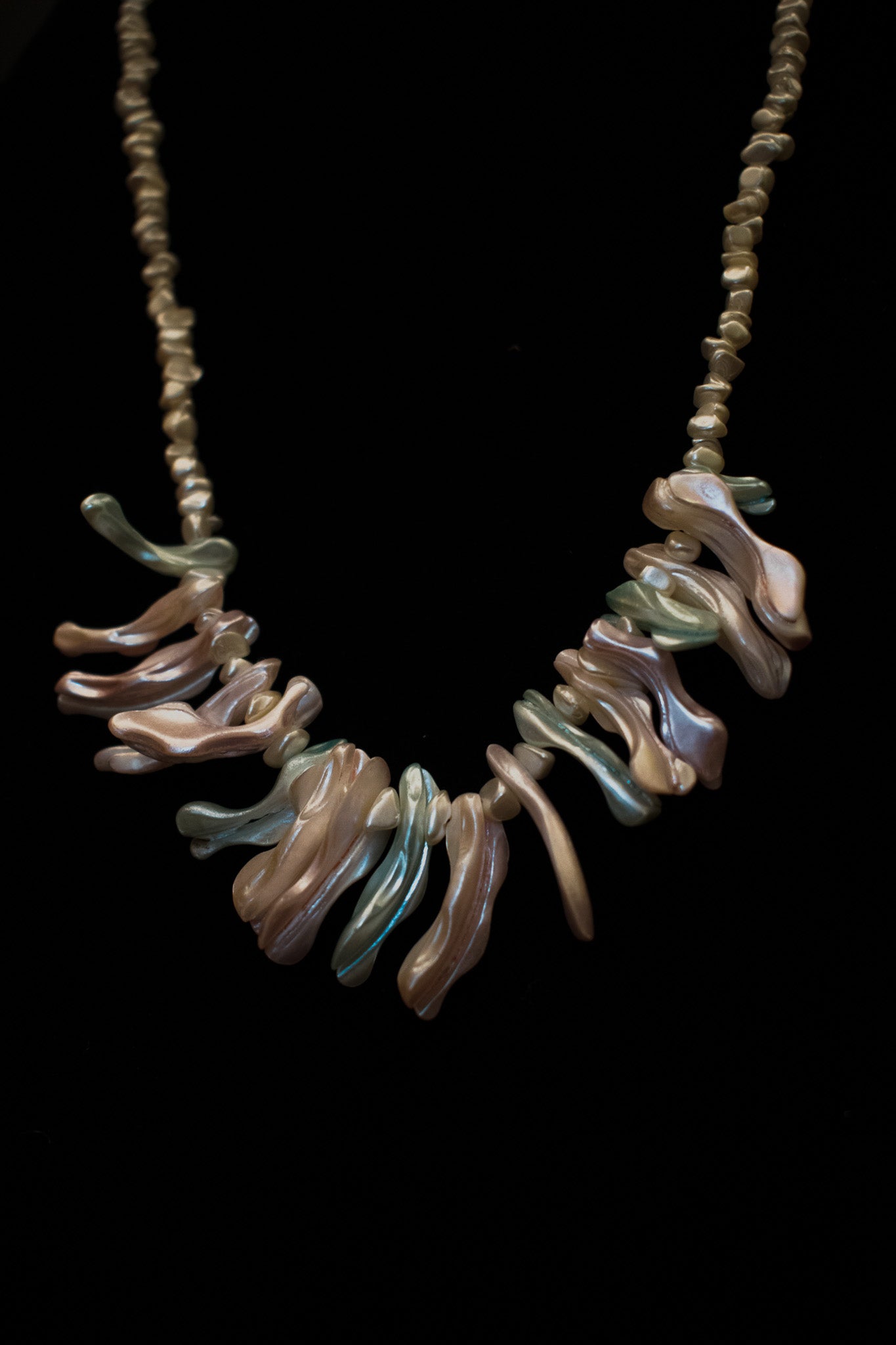 Mother of Pearl Shell Necklace