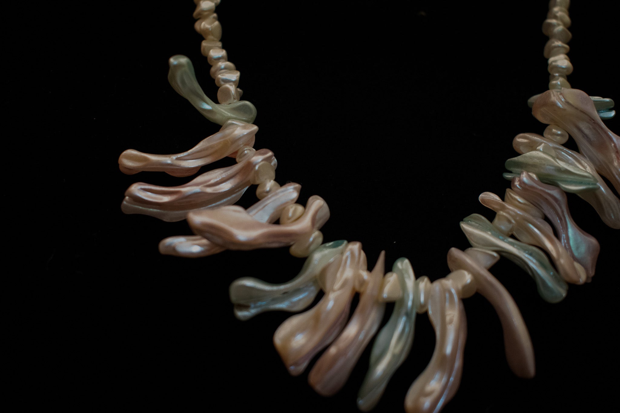Mother of Pearl Shell Necklace