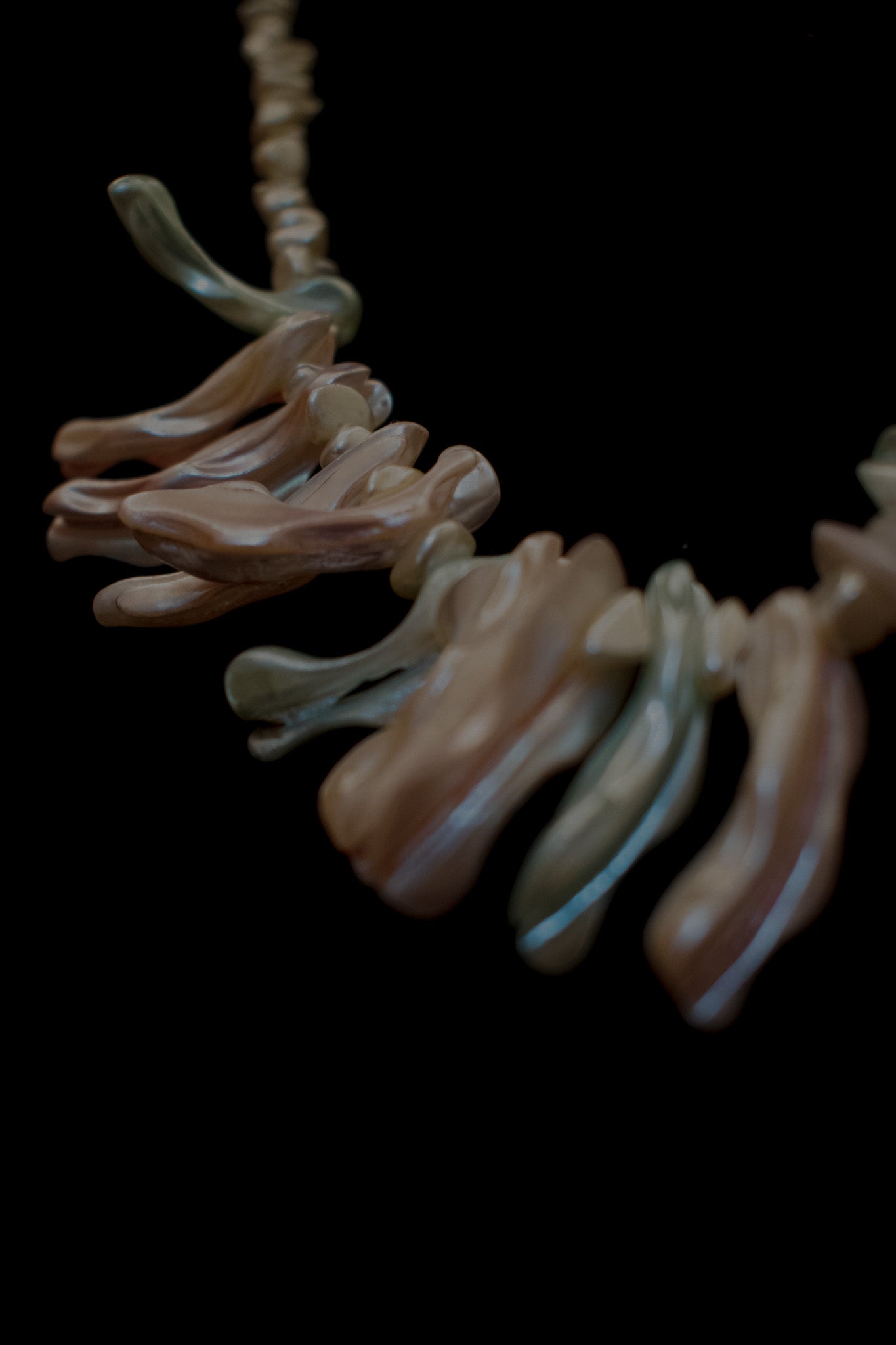 Mother of Pearl Shell Necklace