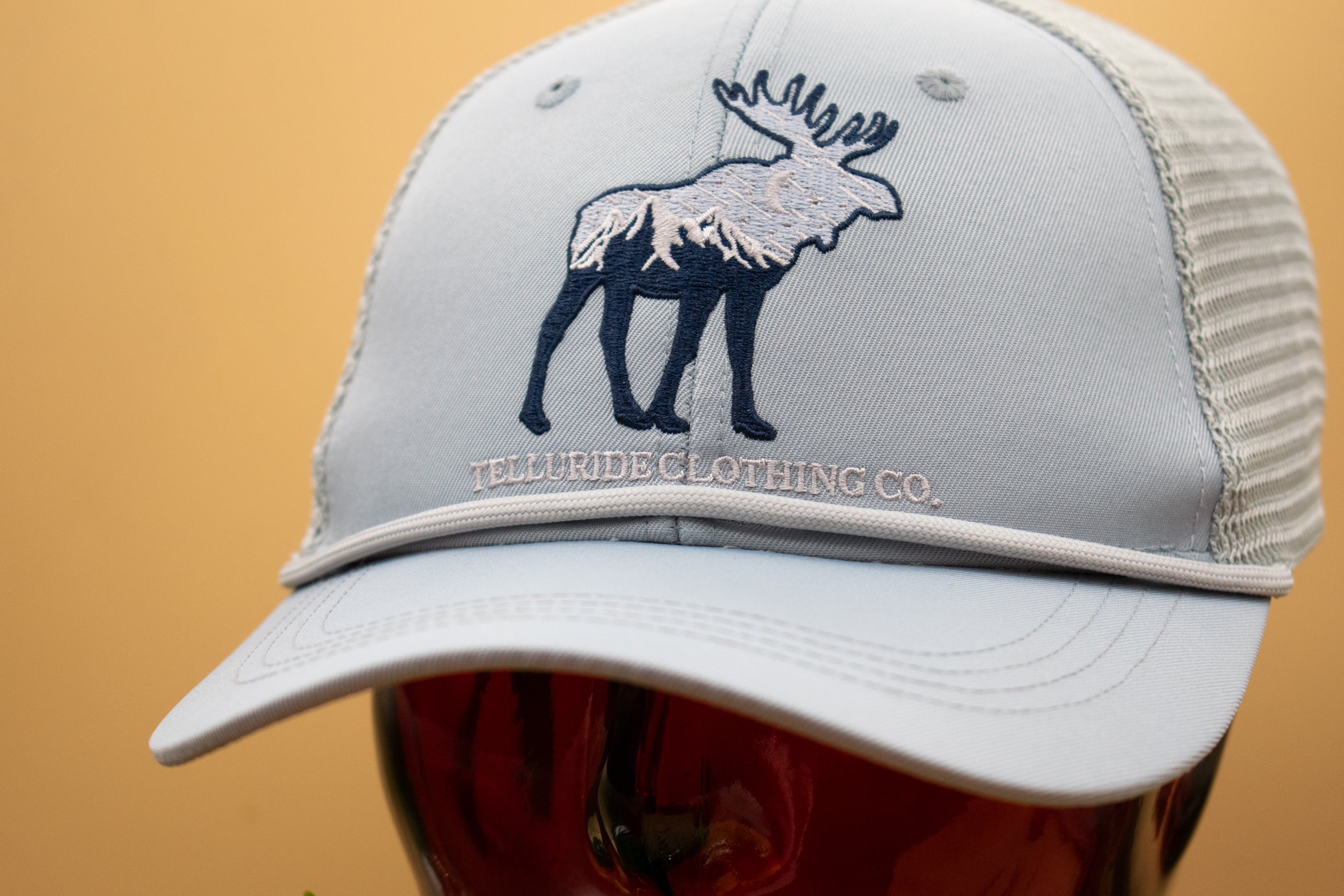 Telluride Clothing Co. Light Blue Cap