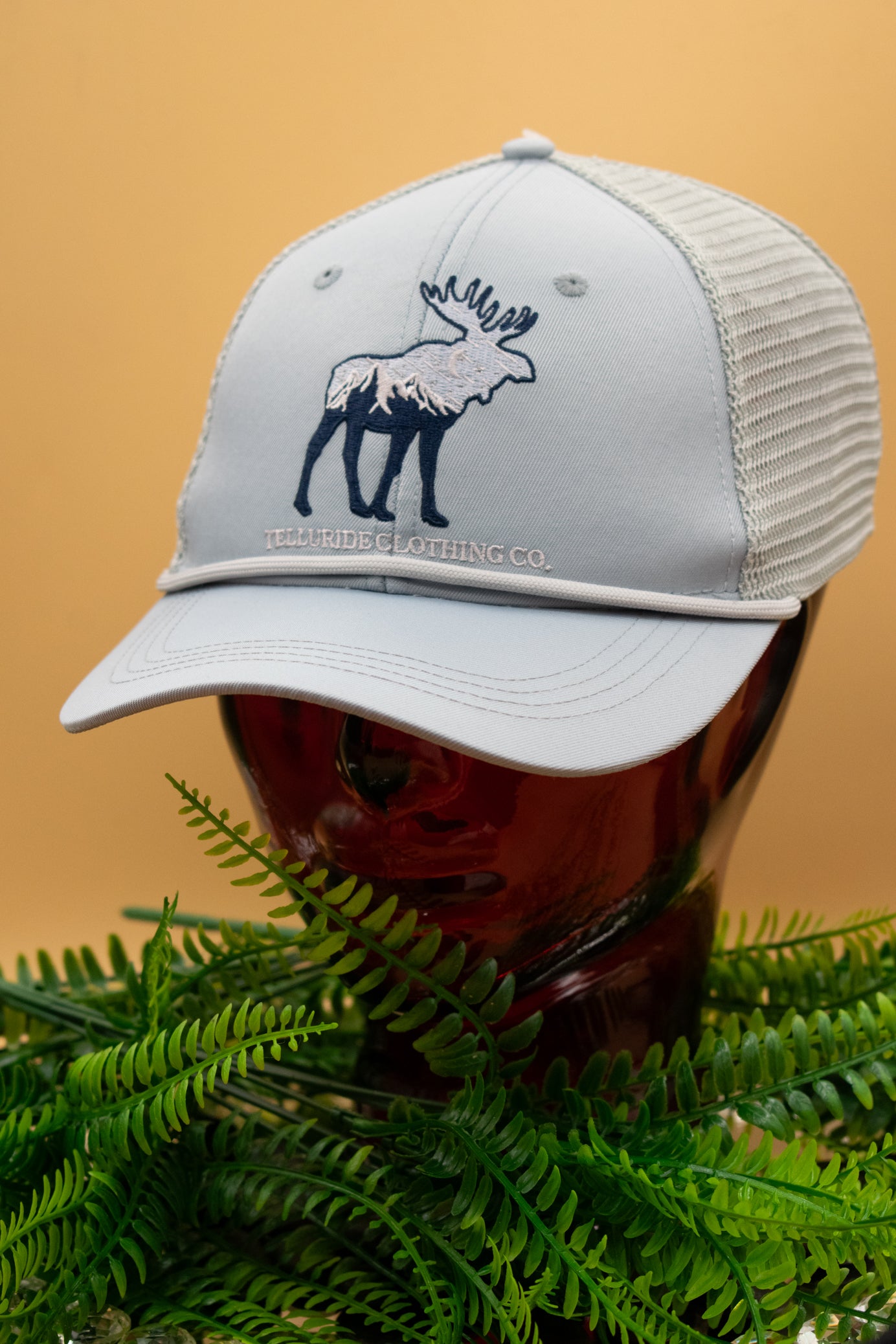 Telluride Clothing Co. Light Blue Cap