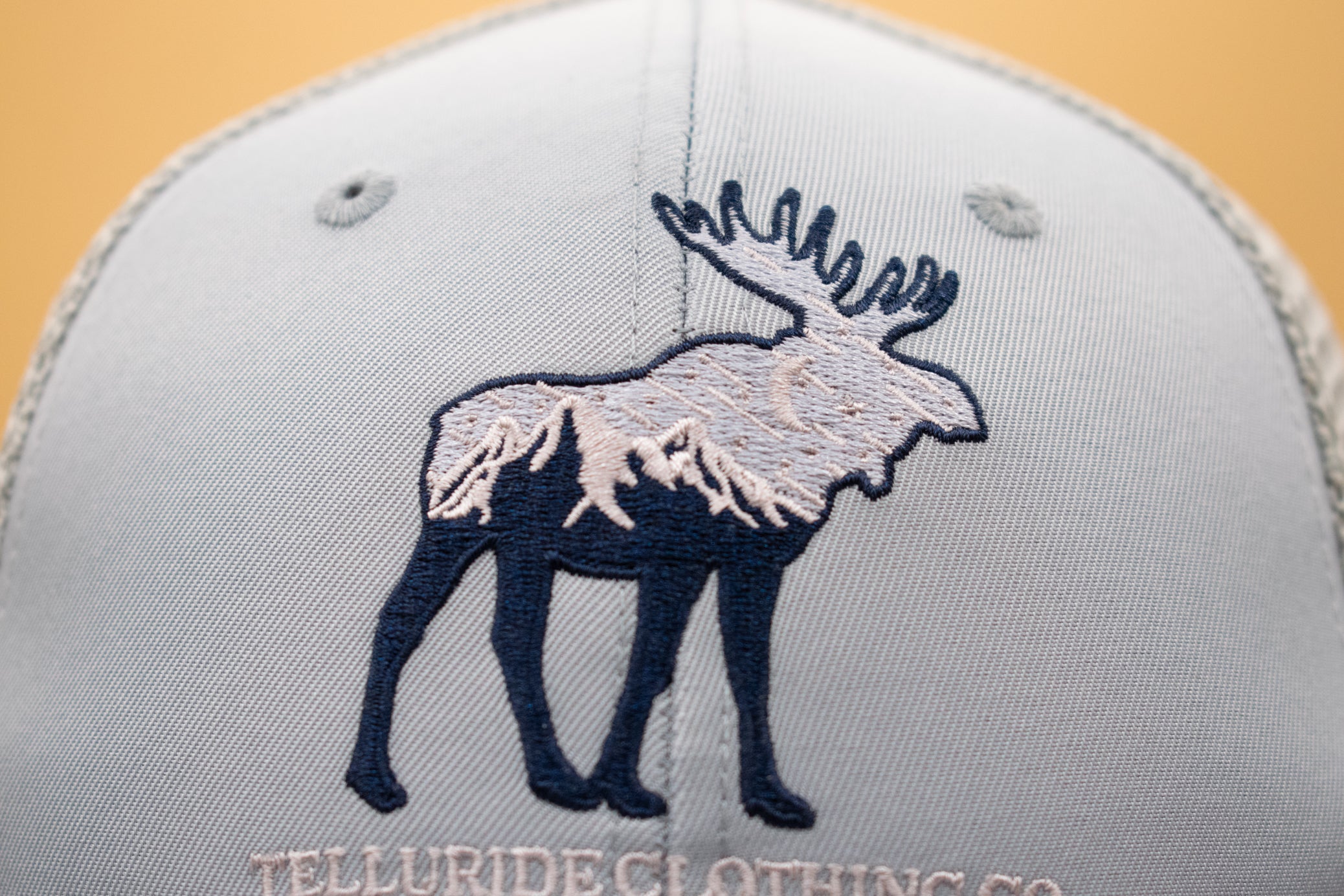 Telluride Clothing Co. Light Blue Cap