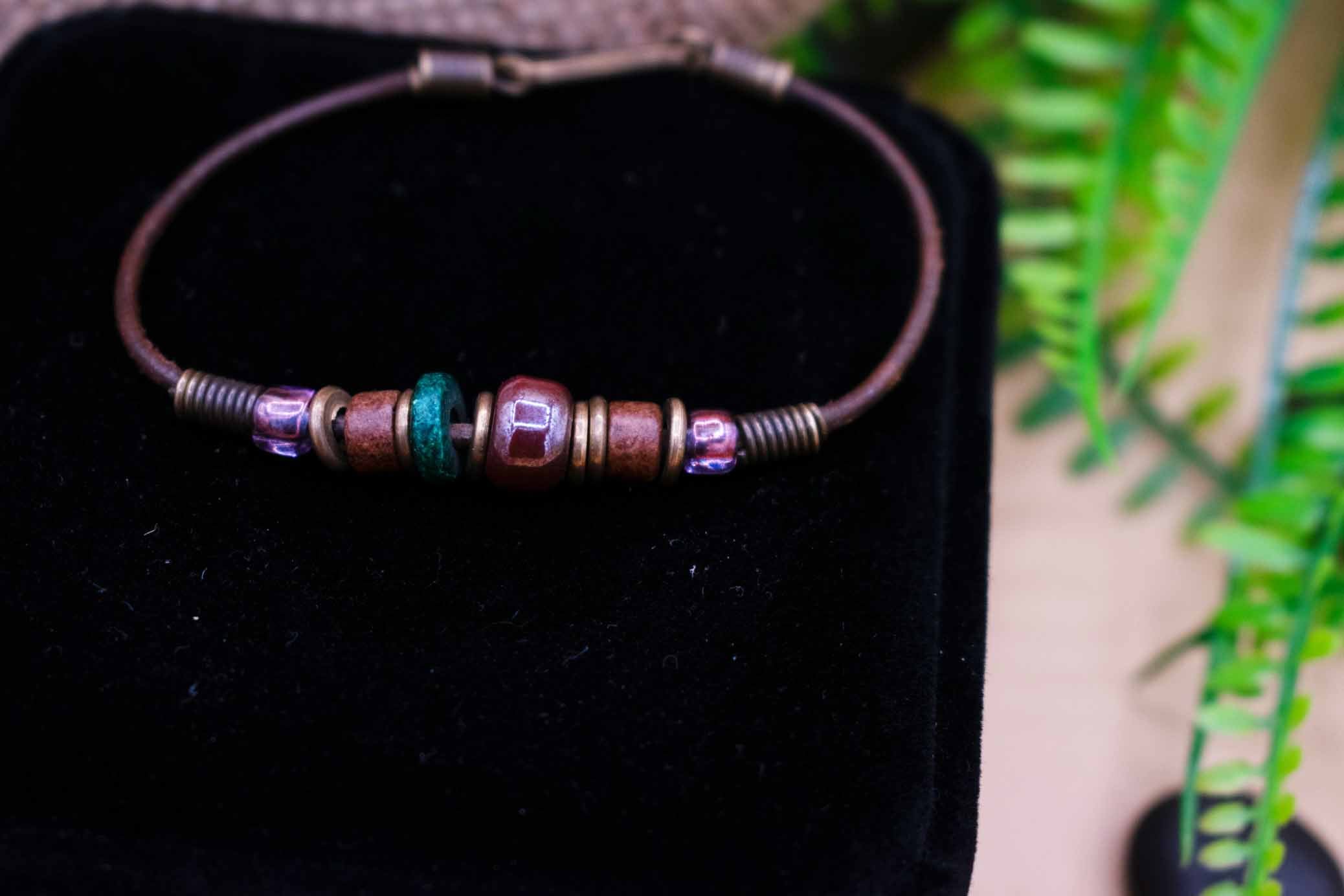 Simple Boho Style Beaded Bracelet