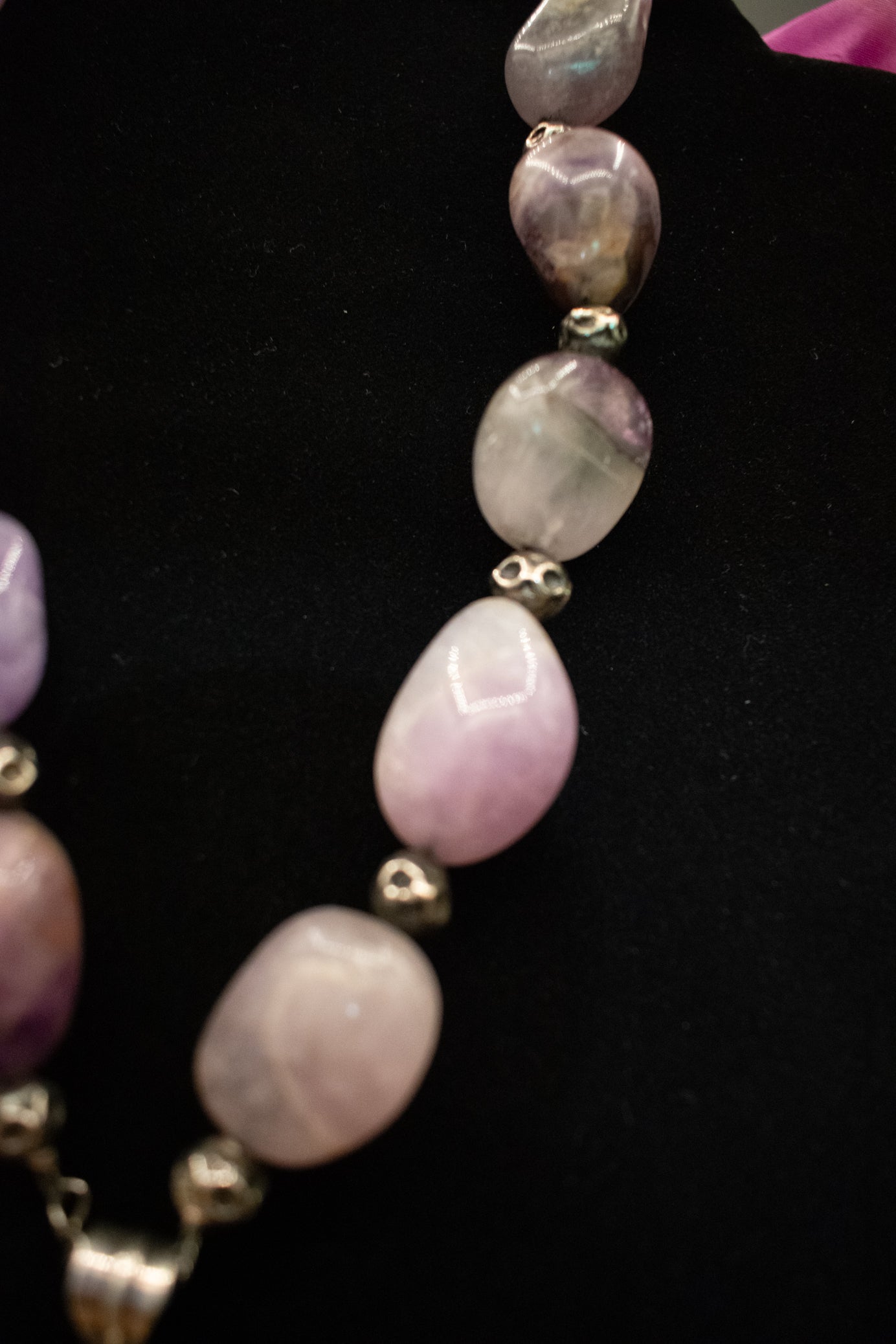 Amethyst Cross Necklace