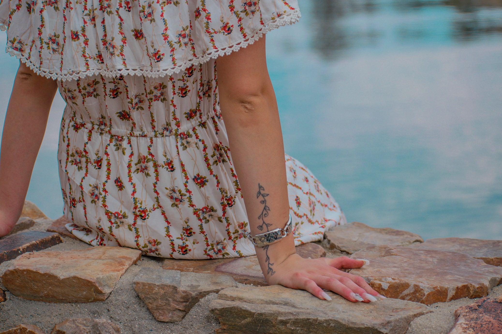 Soft Surroundings Francesca Toggle Bracelet