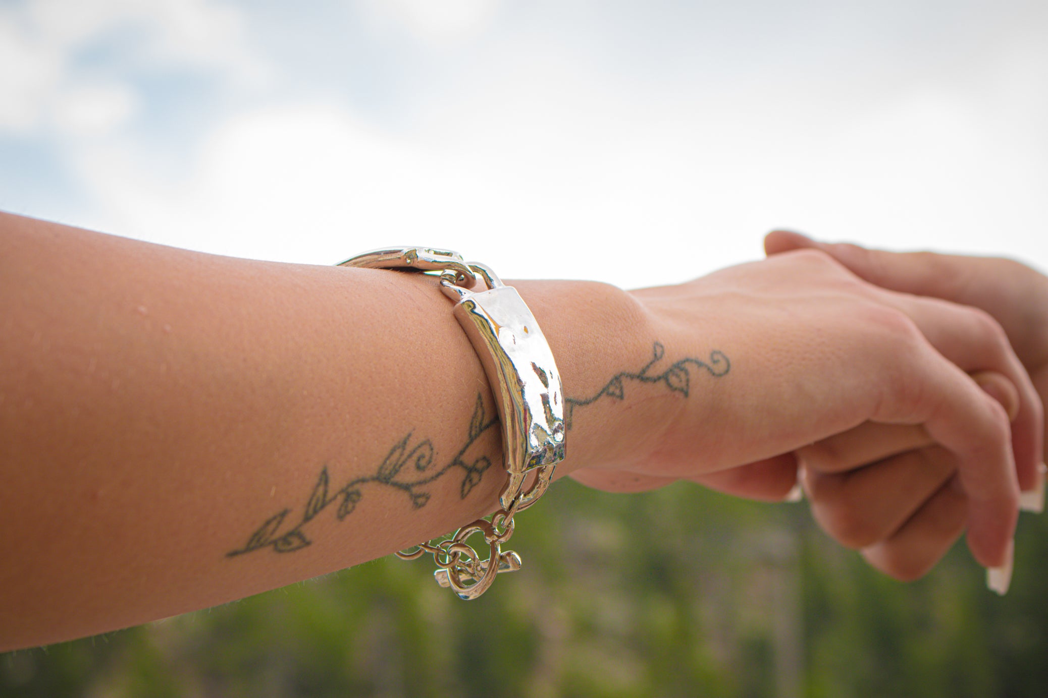 Soft Surroundings Francesca Toggle Bracelet