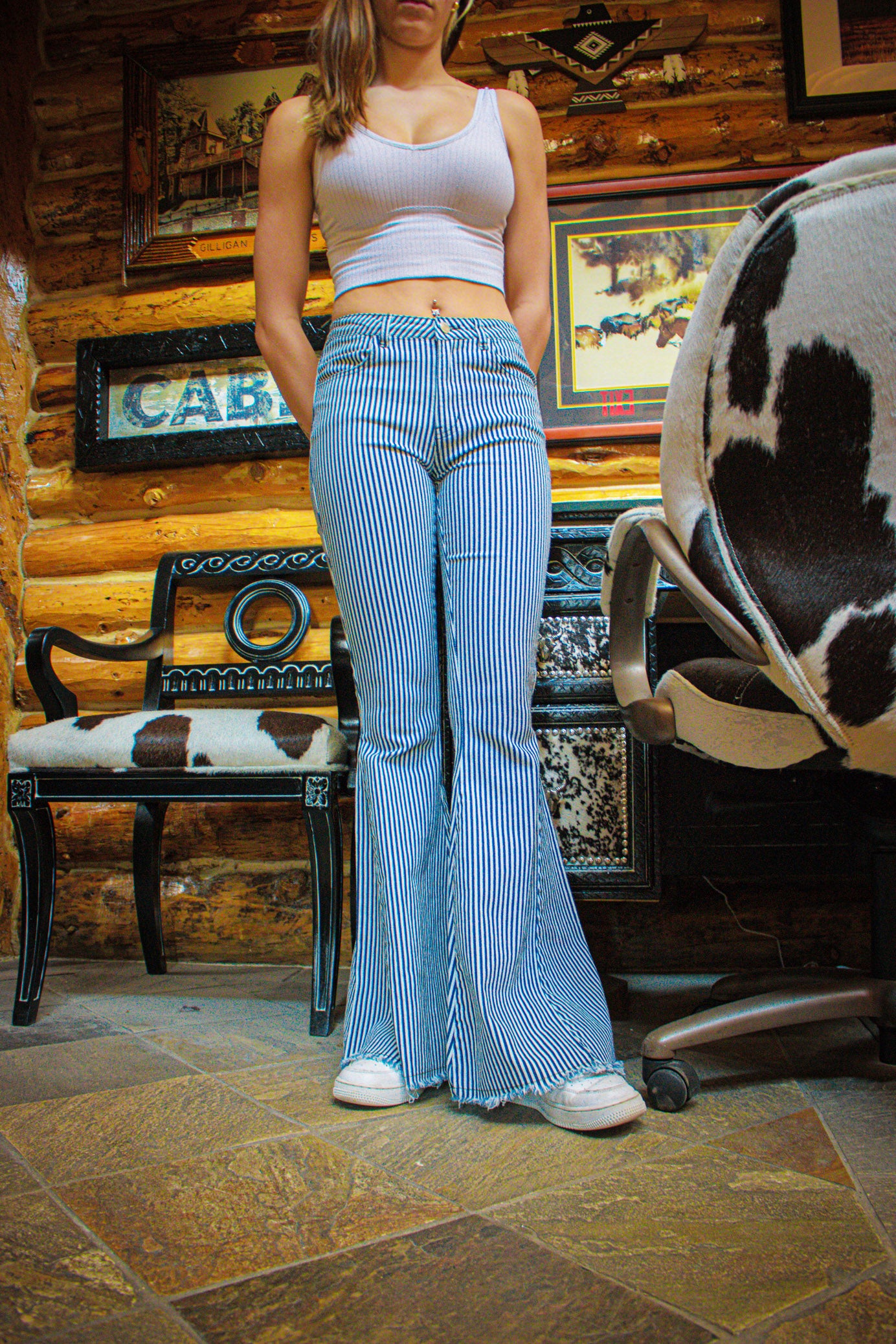 Altar'd State Bell Bottom Jeans